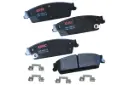 Balatas Traseras de Disco Cadillac Escalade, Escalade ESV, Escalade EXT, Chevrolet Tahoe, Avalanche, Silverado 1500, Suburban, Suburban 1500, GMC Yukon, Yukon XL 1500, Sierra 1500, Sierra 1500 Classic, Sierra GCD1194