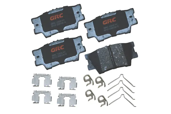 Balatas Traseras de Disco Toyota RAV4, Toyota Camry, Avalon, Matrix, Pontiac Vibe, Lexus HS250h, ES300h ES350 GCD1212
