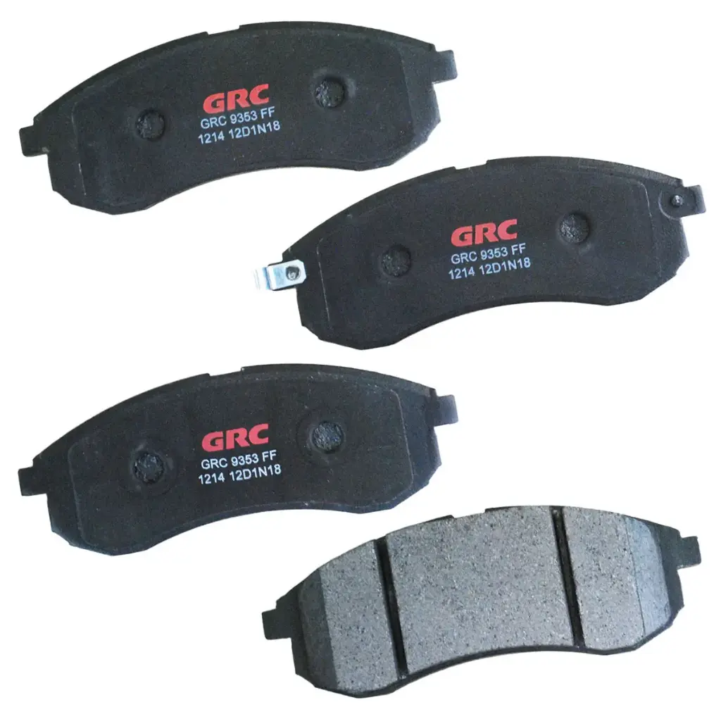 Balatas Delanteras Ferrari 612 Scaglietti GMD1214