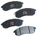 Balatas Delanteras Ferrari 612 Scaglietti GMD1214