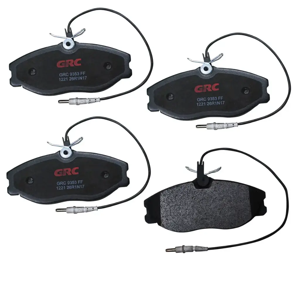 Balatas Delanteras Peugeot 306, 206, 406 GMD1221