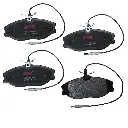 Balatas Delanteras Peugeot 306, 206, 406 GMD1221