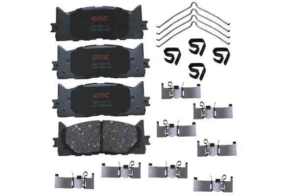 Balatas Delanteras Toyota Camry, Lexus ES350, Toyota Avalon, Lexus ES300h GCD1222
