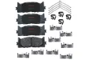 Balatas Delanteras Toyota Camry, Avalon, Lexus ES300h, ES350 GCD1222