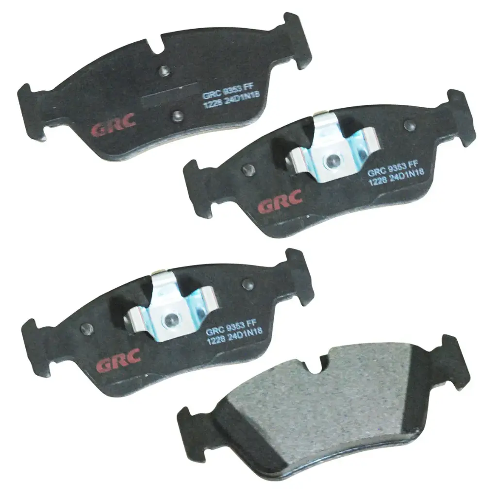 Balatas Delanteras BMW 323i, 323is, 328i, 328is, Z3, 318is, 318ti, 318i, 323ti, 323Ci, 325Ci, 325i, 325xi, 320i, Z4 GMD1228