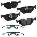 Balatas Traseras de Disco BMW 525i, 530i GMD1239