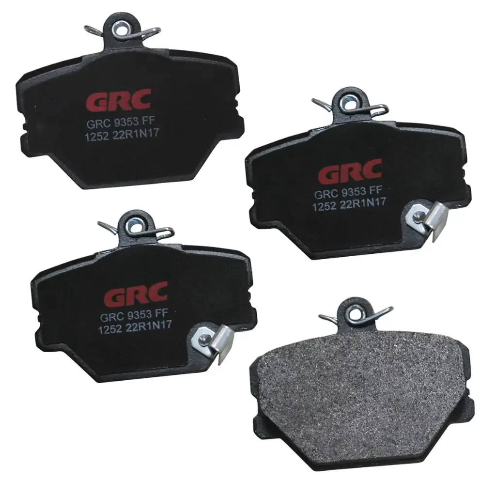 Balatas Delanteras Smart City-Coupe, Cabrio, Crossblade, Roadster, Fortwo GMD1252