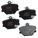 Balatas Delanteras Smart City-Coupe, Cabrio, Crossblade, Roadster, Fortwo GMD1252