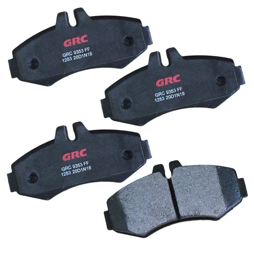 Balatas Delanteras Mercedes-Benz Vito GMD1253