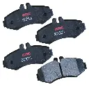 Balatas Delanteras Mercedes-Benz Vito GMD1253