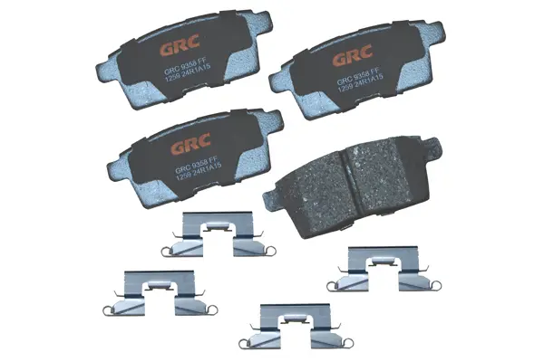 Balatas Traseras de Disco Mazda CX-7, CX-9,  Ford Edge, Lincoln MKX GCD1259