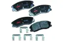 Balatas Delanteras Chevrolet Captiva Sport, Equinox, Suzuki XL-7, Pontiac Torrent, Saturn Vue GCD1264
