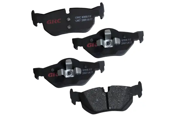 Balatas Traseras de Disco BMW 325i, 325xi, 323i, 120i, 130i, 328i, 328xi, 128i, 125i, 328i xDrive, X1 GCD1267