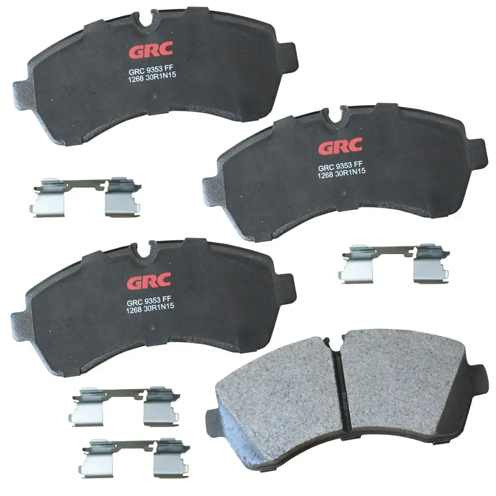 Balatas Delanteras Workhorse P30, W16, W18, Custom Chassis W42, Dodge Sprinter 3500, Mercedes-Benz Sprinter, Volkswagen Crafter Van, Workhorse W62, Mercedes-Benz V250, Sprinter 3500XD, Sprinter 2500, Sprinter 1500, Sprinter 4500 GMD1268