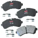 Balatas Delanteras Workhorse P30, W16, W18, Custom Chassis W42, Dodge Sprinter 3500, Mercedes-Benz Sprinter, Volkswagen Crafter Van, Workhorse W62, Mercedes-Benz V250, Sprinter 3500XD, Sprinter 2500, Sprinter 1500, Sprinter 4500 GMD1268