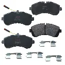 Balatas Delanteras Mercedes-Benz Sprinter, V250 GMD1268A