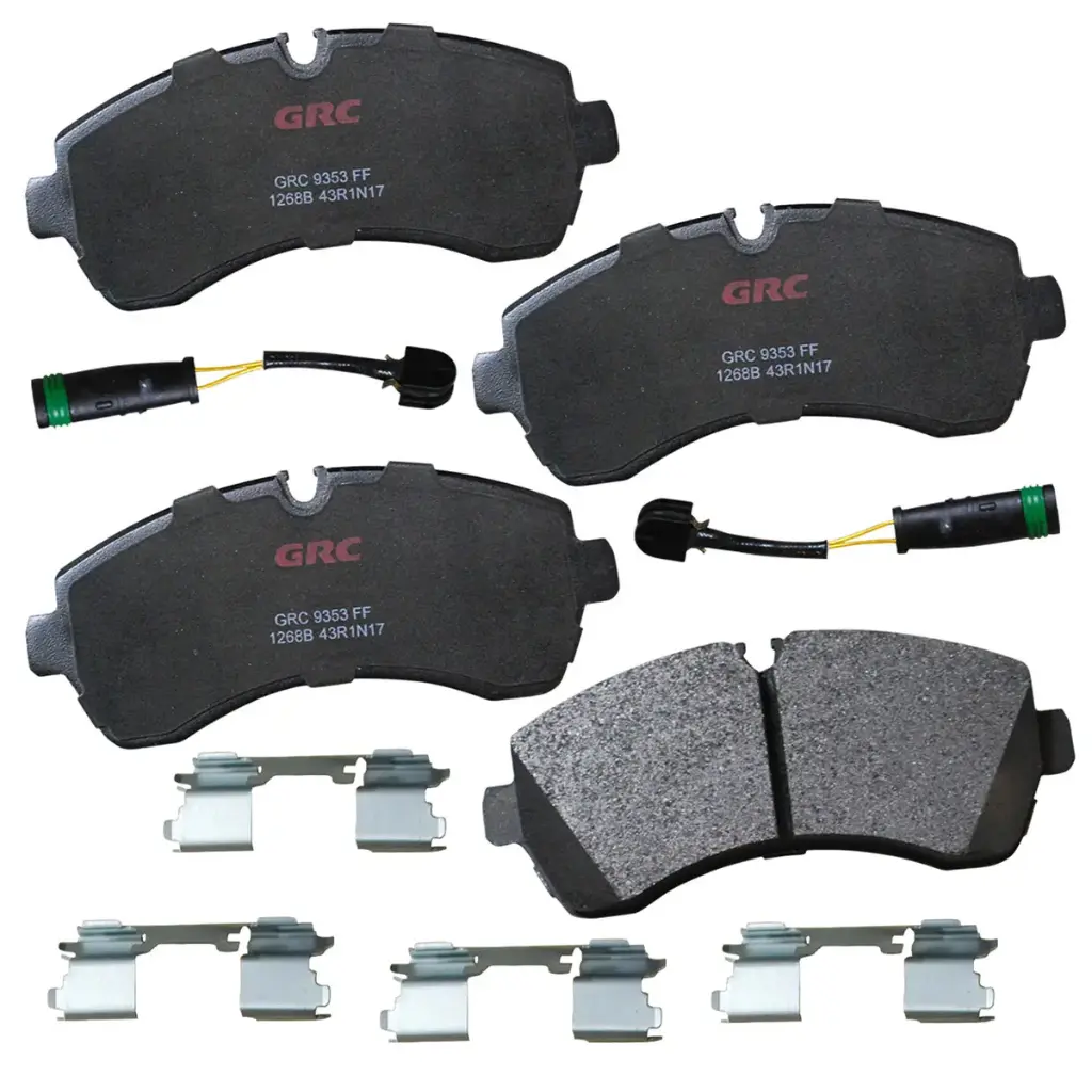 Balatas Delanteras Mercedes-Benz Sprinter, V250 GMD1268B