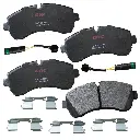 Balatas Delanteras Mercedes-Benz Sprinter, V250 GMD1268B