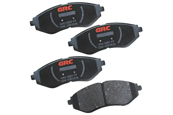 Balatas Delanteras Chevrolet Spark, Beat, Pontiac G3 GCD1269
