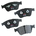 Balatas Delanteras Mercedes-Benz ML63 AMG, R63 AMG GMD1271