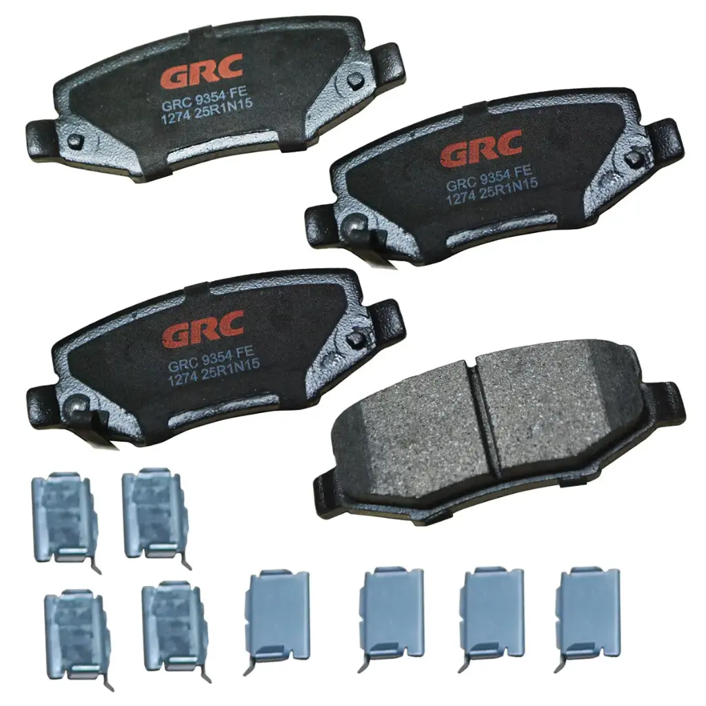Balatas Traseras de Disco Jeep Wrangler, Liberty, Wrangler JK, Dodge Nitro, Baic BJ20 GMD1274