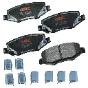 Balatas Traseras de Disco Jeep Wrangler, Liberty, Wrangler JK, Dodge Nitro, Baic BJ20 GMD1274