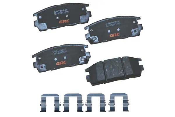 Balatas Traseras de Disco Chevrolet Captiva Sport, Equinox, Suzuki XL-7, Pontiac Torrent, Saturn Vue, GMC Terrain GCD1275