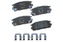 Balatas Traseras de Disco Chevrolet Captiva Sport, Equinox, Suzuki XL-7, Pontiac Torrent, Saturn Vue, GMC Terrain GCD1275