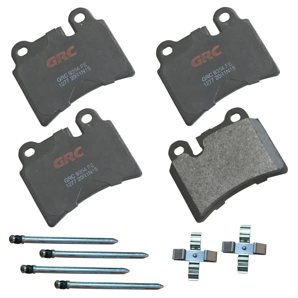 Balatas Traseras de Disco Volkswagen Touareg GMD1277