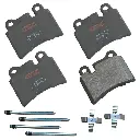 Balatas Traseras de Disco Volkswagen Touareg GMD1277