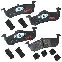 Balatas Traseras de Disco Ford Expedition, Lincoln Navigator, Lincoln MKT GMD1279