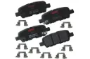 Balatas Traseras de Disco Nissan Altima, Sentra, Rogue, Juke, X-Trail, 370Z, Infiniti G35, G37, EX35, FX35, Q60, M45, M35, Renault Koleos, Safrane GCD1288