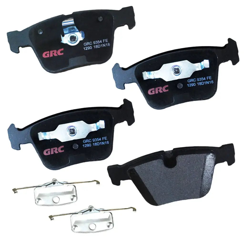 Balatas Traseras de Disco Mercedes-Benz S65 AMG, ML63 AMG, R63 AMG, CL63 AMG, S63 AMG, CL65 AMG, SL65 AMG GMD1290