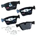 Balatas Traseras de Disco Mercedes-Benz S65 AMG, ML63 AMG, R63 AMG, CL63 AMG, S63 AMG, CL65 AMG, SL65 AMG GMD1290