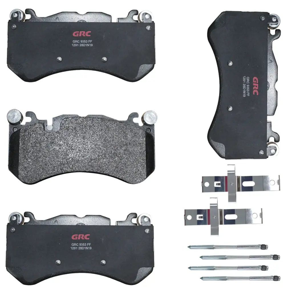 Balatas Delanteras Mercedes-Benz CLS63 AMG, E63 AMG, SL55 AMG, CLK63 AMG, SL600, C63 AMG, SL65 AMG, SL63 AMG, SLS AMG, CL63 AMG, ML63 AMG, G63 AMG, GL63 AMG, E63 AMG S, CLS63 AMG S, S63 AMG, G65 AMG, S600, S65 AMG, C63 AMG S, AMG GT S, Maybach S600, GLE63 AMG, GLE63 AMG S, S63L AMG, S65L AMG, GLS63 AMG, Maybach S550, GLS500, AMG GT R, AMG GT C, GLC63 AMG, Maybach S650, GLE43 AMG, AMG GT, GLC63 AMG S, Audi RS6, Audi RS7, Audi RS Q3 GMD1291