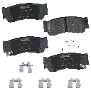 Balatas Traseras de Disco Chevrolet S10 MAX GCD1297