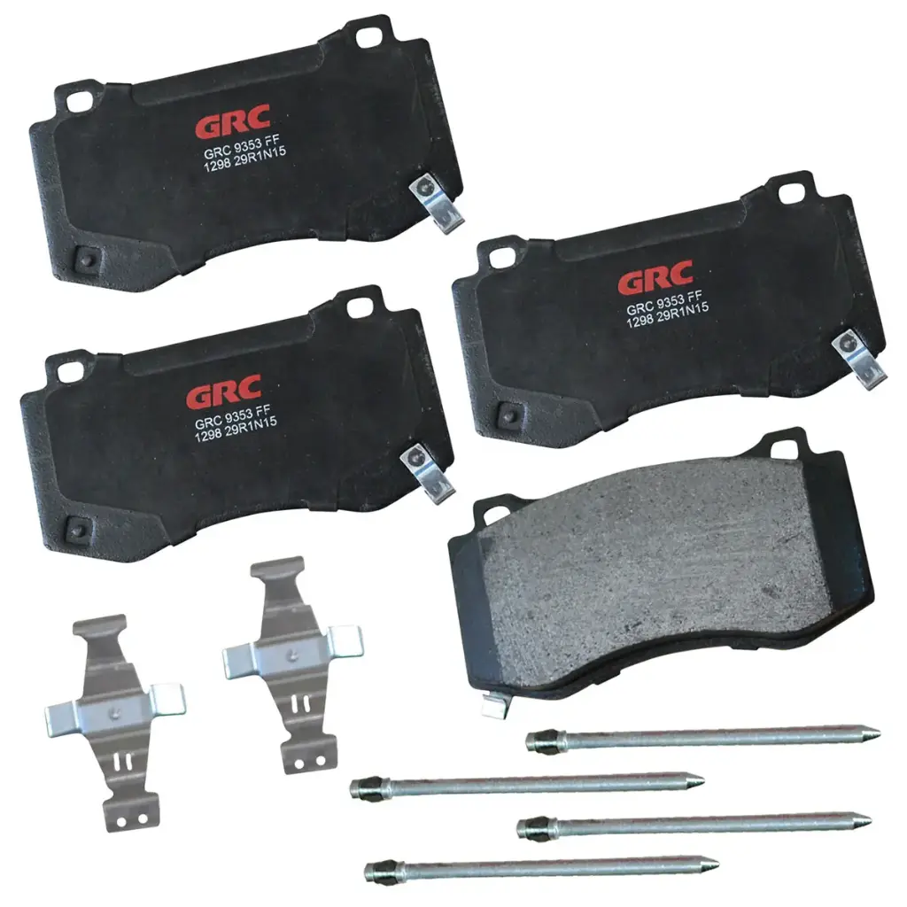 Balatas Delanteras Chrysler 300, Dodge Charger, Dodge Challenger GMD1298