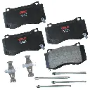 Balatas Delanteras Chrysler 300, Dodge Charger, Dodge Challenger GMD1298