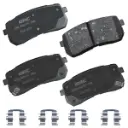 Balatas Traseras de Disco Hyundai Veracruz, Starex, Kia Sedona GCD1302