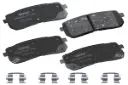 Balatas Traseras de Disco Hyundai Veracruz, Kia Sedona, Hyundai Starex GCD1302