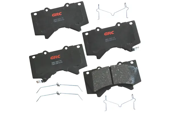 Balatas Delanteras Toyota Tundra, Land Cruiser, Sequoia, Lexus LX570 GCD1303