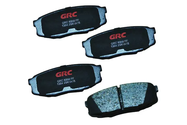 Balatas Traseras de Disco Toyota Tundra, Land Cruiser, Sequoia, Lexus LX570, GCD1304