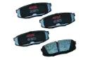 Balatas Traseras de Disco Toyota Tundra, Land Cruiser, Sequoia, Lexus LX570, GCD1304