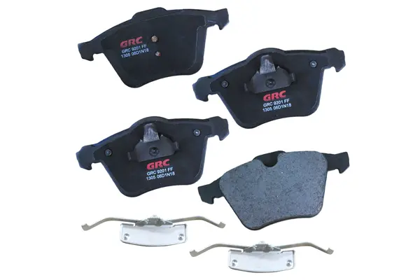 Balatas Delanteras Volvo S80, XC70, V70, S60, V60, V40, V40 Cross Country, V60 Cross Country, S60 Cross Country, V90 Cross Country GCD1305