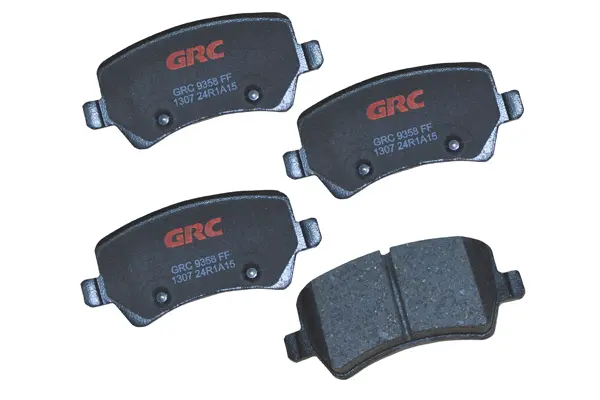 Balatas Traseras de Disco Volvo S80, XC70, V70, XC60, S60, Land Rover Range Rover Evoque, Volvo V60, Land Rover LR2, Volvo V40, V40 Cross Country, V60 Cross Country, S60 Cross Country, V90 Cross Country GCD1307