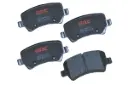 Balatas Traseras de Disco Volvo S80, XC70, V70, XC60, S60, Land Rover Range Rover Evoque, Volvo V60, Land Rover LR2, Volvo V40, V40 Cross Country, V60 Cross Country, S60 Cross Country, V90 Cross Country GCD1307