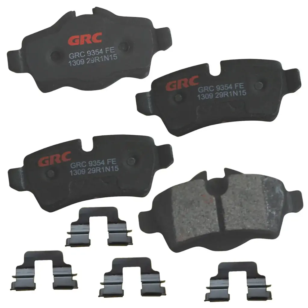 Balatas Traseras de Disco Mini Cooper GMD1309