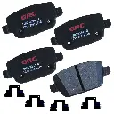 Balatas Traseras de Disco Volvo S80, Land Rover LR2 GMD1314