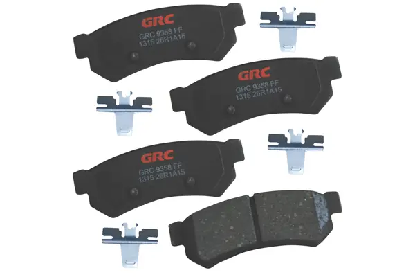 Balatas Traseras de Disco Suzuki Forenza, Reno, Chevrolet Optra, Spark GCD1315