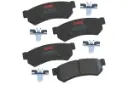 Balatas Traseras de Disco Suzuki Forenza, Reno, Chevrolet Optra, Spark GCD1315